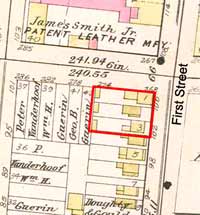 1887 Scarlett map