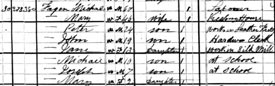 1880 census page