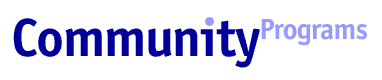Community Programs