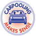link to carpooling makes sense web page