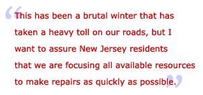 pothole quote graphic