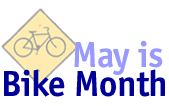may is bike month graphic