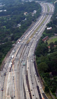 I-78 aerial photo