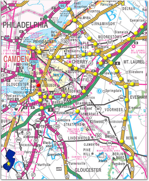 Interstate 76 Traffic Camera