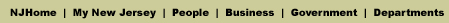 NJ State Navigation Bar