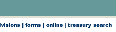 Treasury Banner