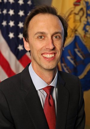 State Treasurer Ford M. Scudder