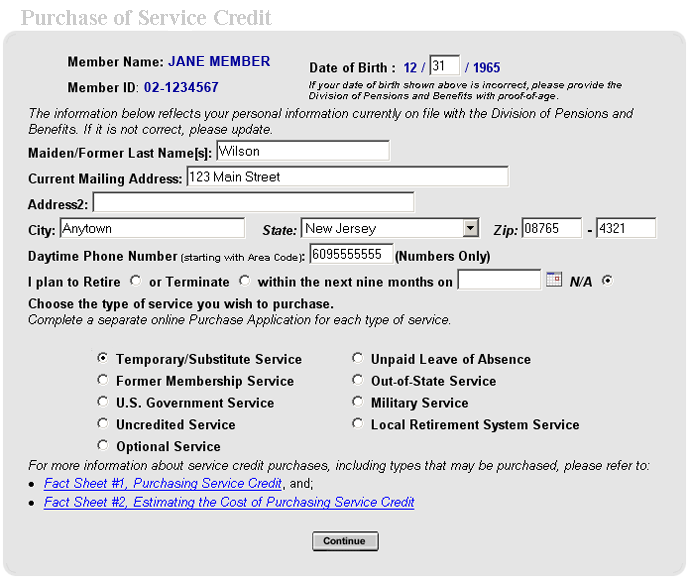 State of NJ Department of the Treasury NJDPB MBOS User's Guide