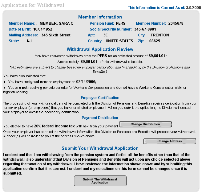 State of NJ Department of the Treasury NJDPB MBOS User's Guide