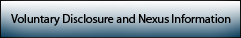 New - Voluntary Disclosure Information