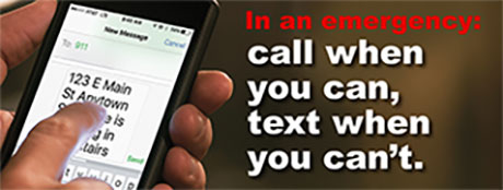 Call when you can, Text when you can't