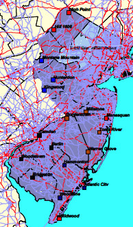 Map - Mobile Roundtrip 