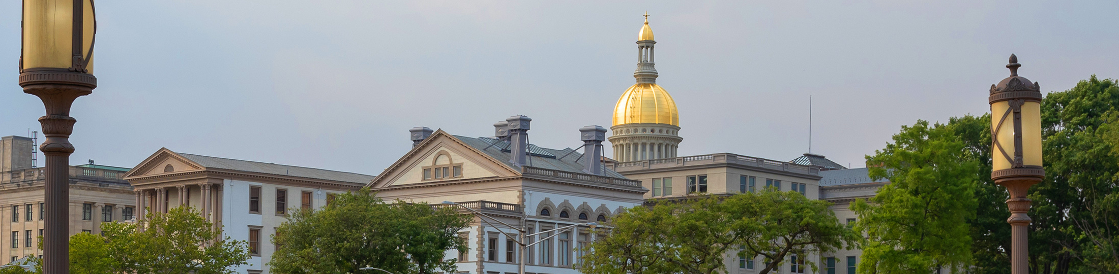 View of State Capitol, Trenton NJ