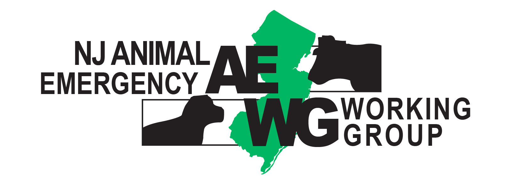 NJ Animal Emergency Working Group : Logo