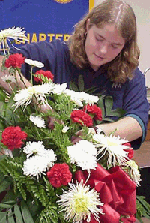 Flower Arranging