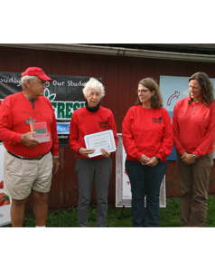 Terhune Orchards, The Mount Family, 2018 NJDA Farm to School Farmer Recognition Award Winners