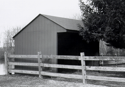 Horse Turn Out Shed