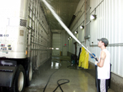 Photo of truck washing