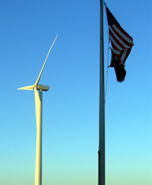 Photo of Wind Turbine in Atlantic City
