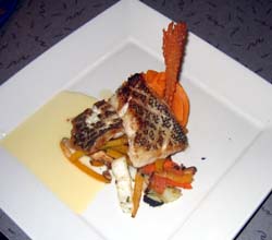 Photo of Pan Seared Black Sea Bass