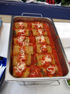 Photo of Eggplant Rollatini Jersey Fresh farm to school dish Photo of Eggplant Rollatini Jersey Fresh farm to school dish
