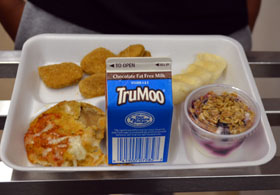 Photo of Made with Jersey Fresh school meal items - Click to enlarge