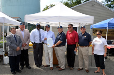 Photo of the Farmers Market Week Proclamation Presentation