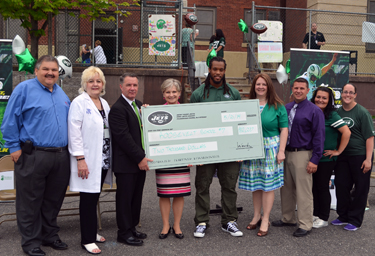 Photo of Garfield Check Presentation