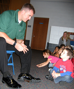 Photo of the NY Jets' Ben Hartsock