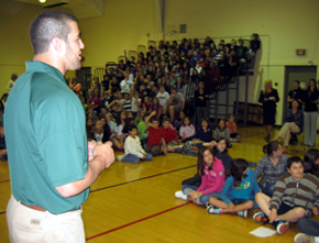 Photo of Kenwin Cummings at Old Turnpike School