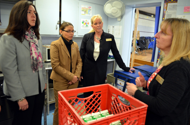 Photo of Lindenwold school breakfast