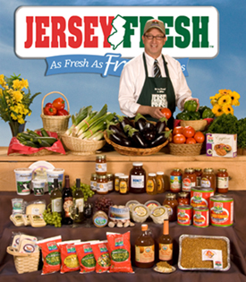 Photo of Made with Jersey Fresh Poster with Secretary Fisher