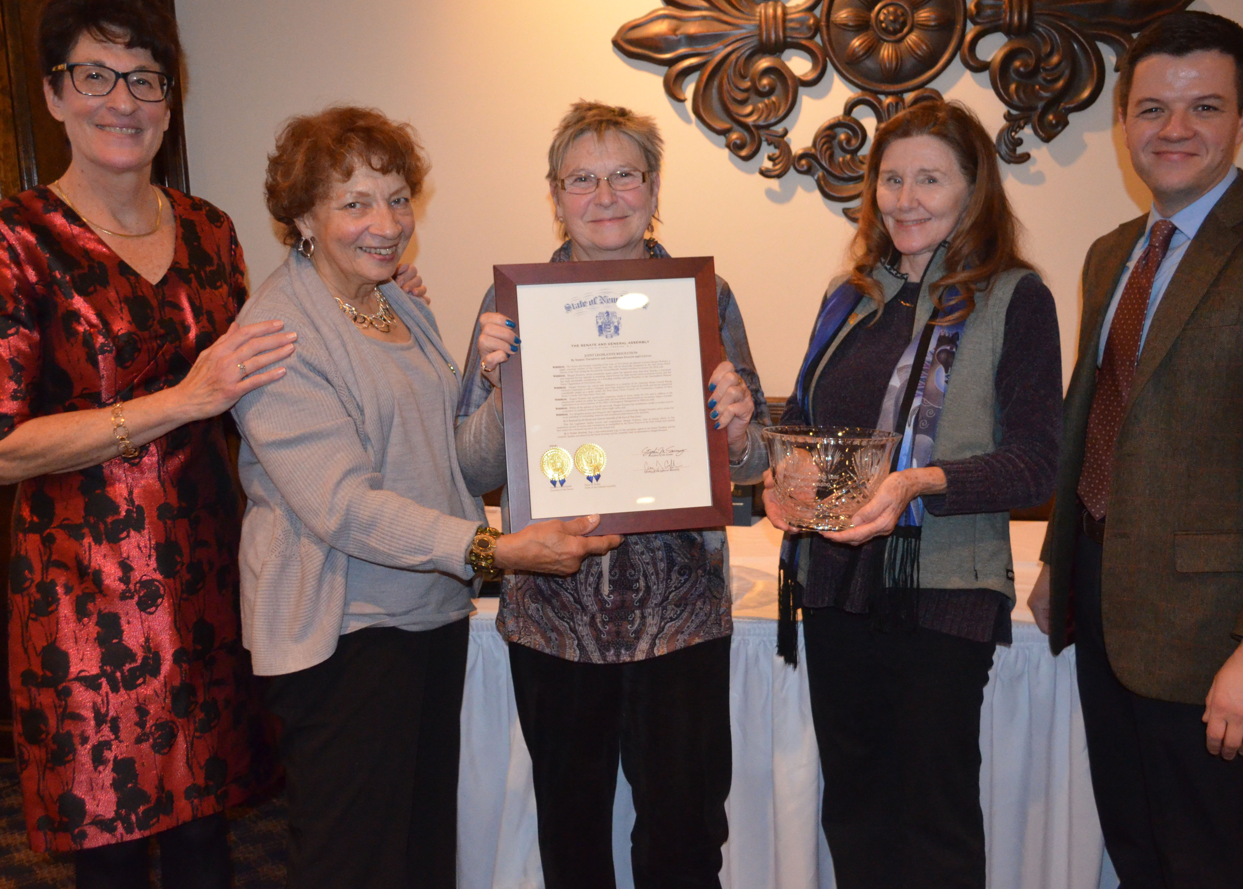 Department of Agriculture | NJDA HONORS MAGGIE ROMANO AS NEW JERSEY ...