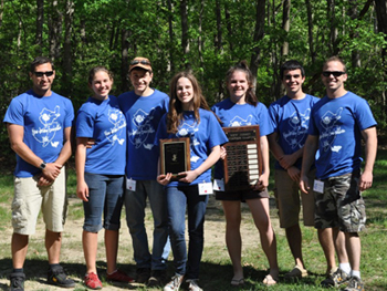 Photo of 2010 winning NJ Envirothon Team