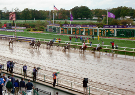 Photo of Monmouth Park Racetrack - Click to enlarge