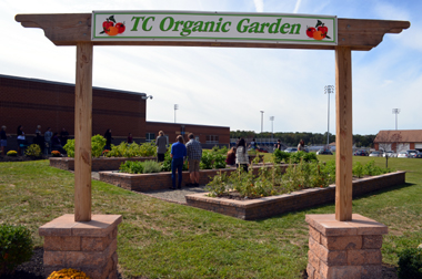 Photo of Timber Creek High School's garden