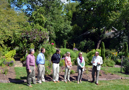 Photo of the Fall Gardening Month presentation at Willowwood Arboretum