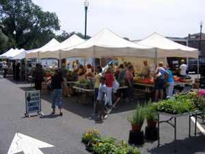 Photo of the Teaneck Farmers Market