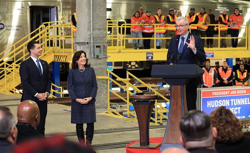 Hudson River Tunnel Project – Concrete Casings