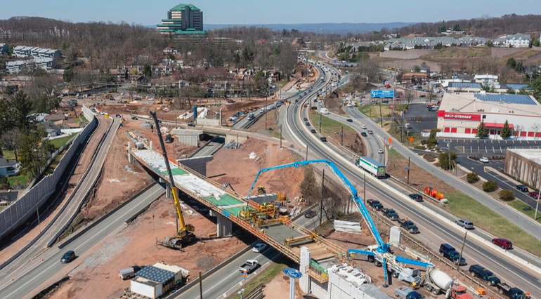 Route 3 and Route 46 Interchange Improvement and Bridge Replacement Project