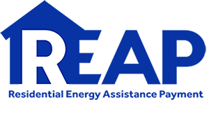 Residential Energy Assistance Payment (REAP) Logo