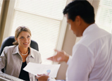 Photo - professional people during a discussion