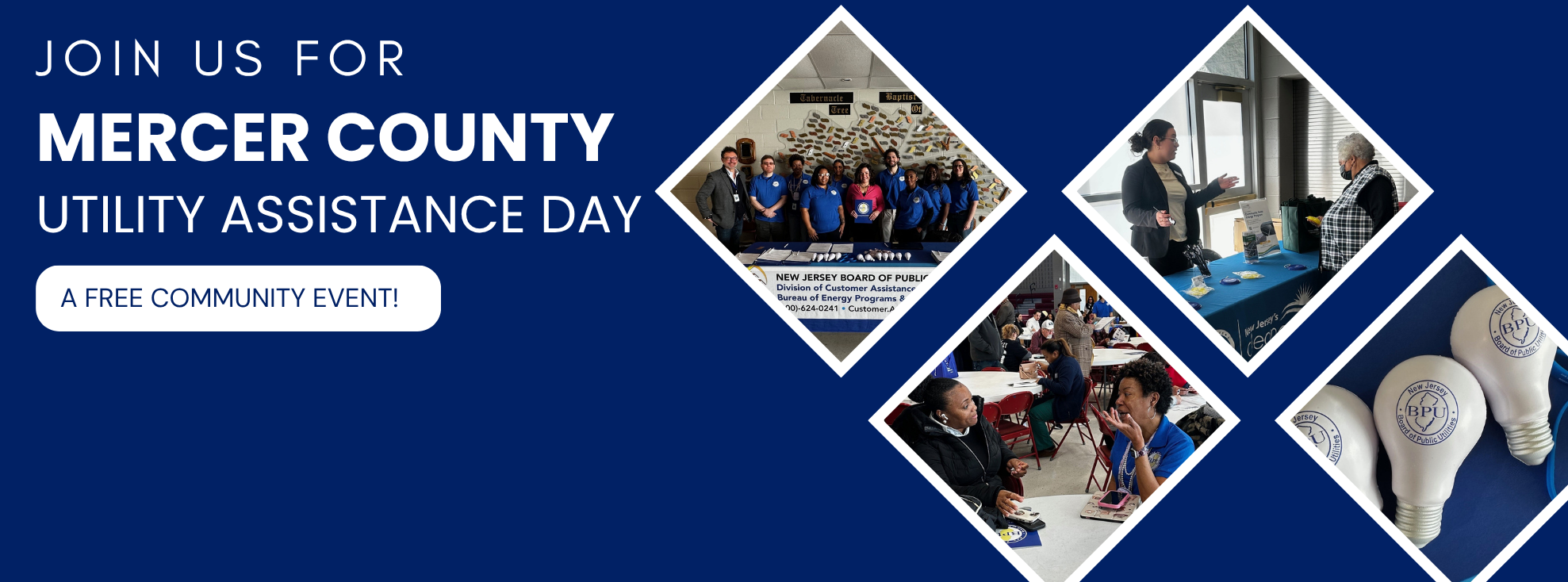 Mercer County Utility Assistance Day on August 14, 2025