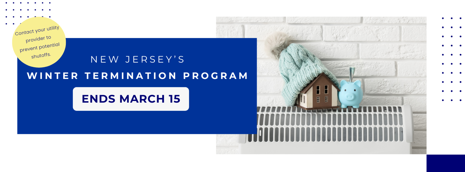 Winter Termination Program Ends March 15