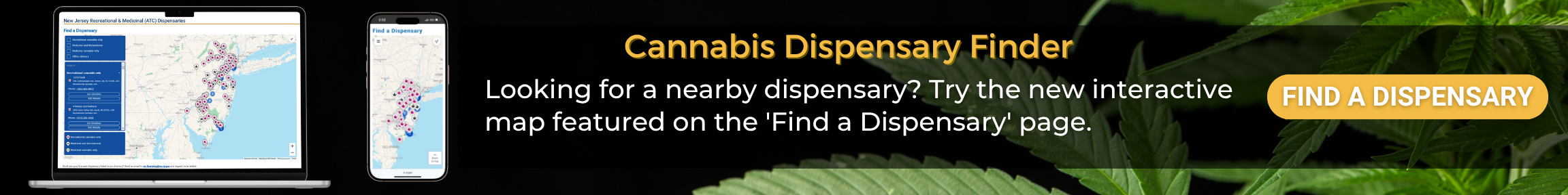Try the new interactive Cannabis Dispensary Finder