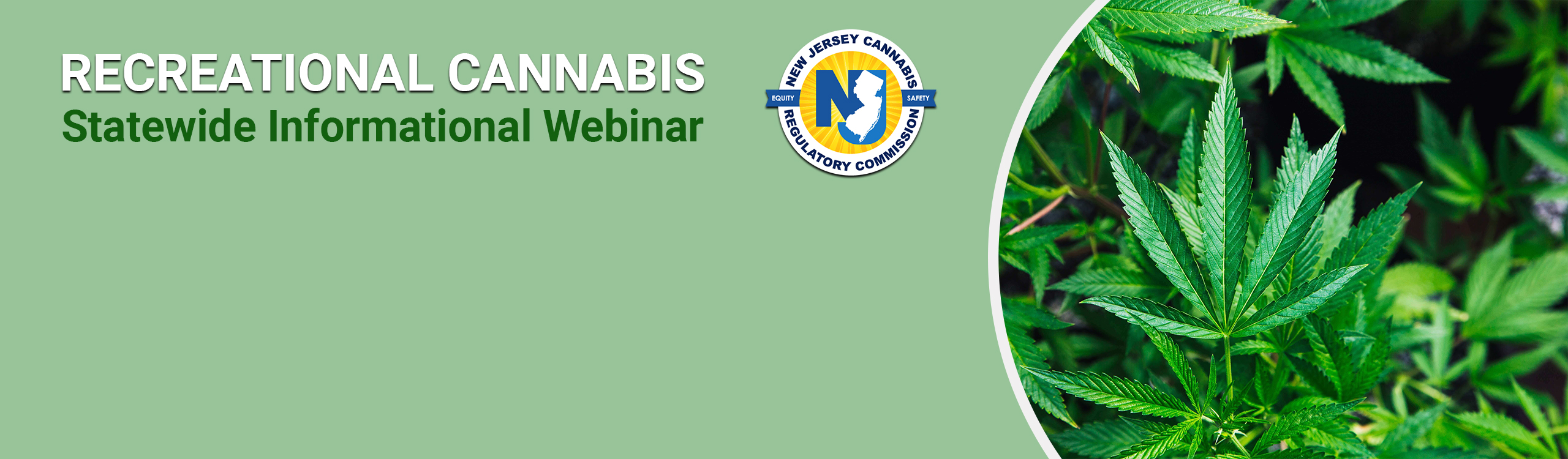 Recreational Cannabis Statewide Informational Webinar