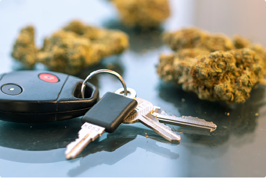 Keys and Cannabis : PHOTO