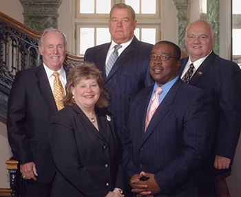 NJ Casino Control Commissioners