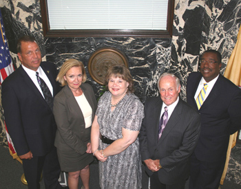 NJ Casino Control Commissioners