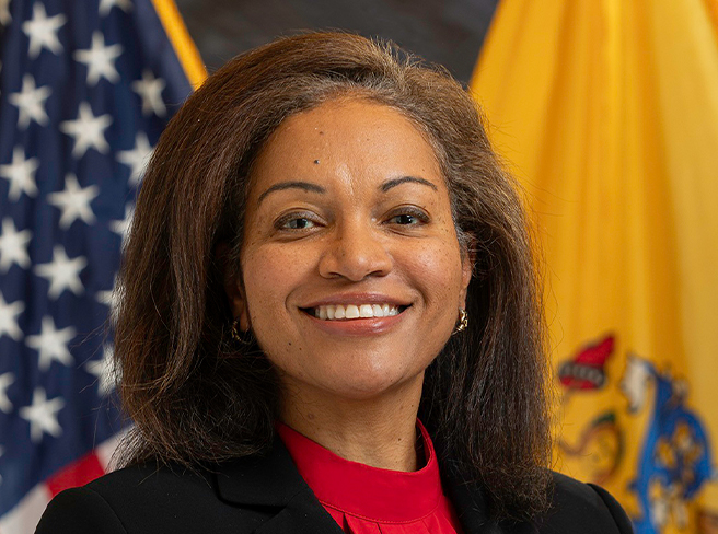 Photo: Shirley U. Emehelu, Acting State Comptroller of New Jersey